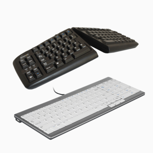 Ergonomische Tastaturen
