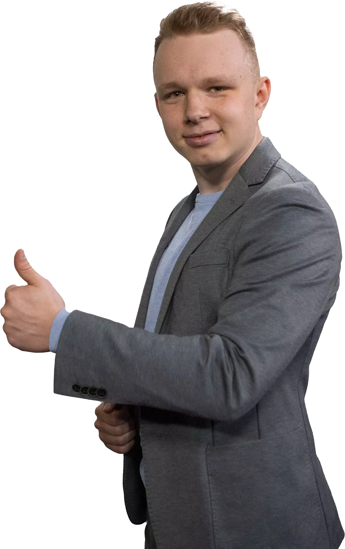 Image Starseite Business Man