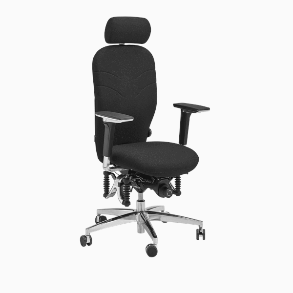 Chefsessel Bürostuhl Bioswing 460 iQ / ergonomischer Chefsessel und Bürostuhl für Büro und Homeoffice / Ergonomie-Onlineshop Produktbild