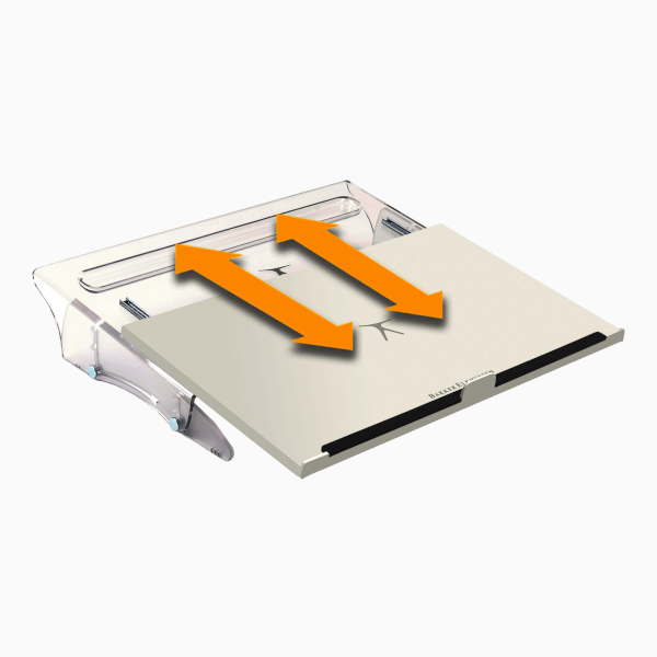 Dokumentenhalter FlexDesk 630 - Ergonomie Onlineshop Produktbild