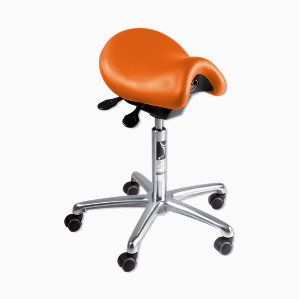 Ergotherapeutischer Bambach Sattelsitz Standard - Ergonomie-Onlineshop Produktbild