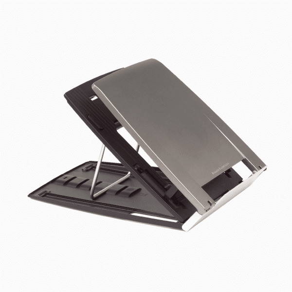 Laptophalter Ergo-Q 330, ergonomische Laptophalterung für den Schreibtisch, Ergonomie Onlineshop