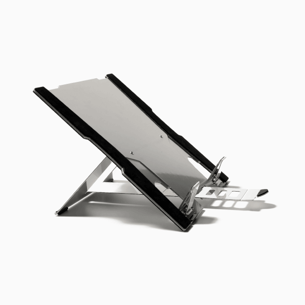 Laptophalter FlexTop 270 von Bakker Elkhuizen, ergonomische Laptophalterung für den Schreibtisch, Ergonomie Onlineshop Produktbild