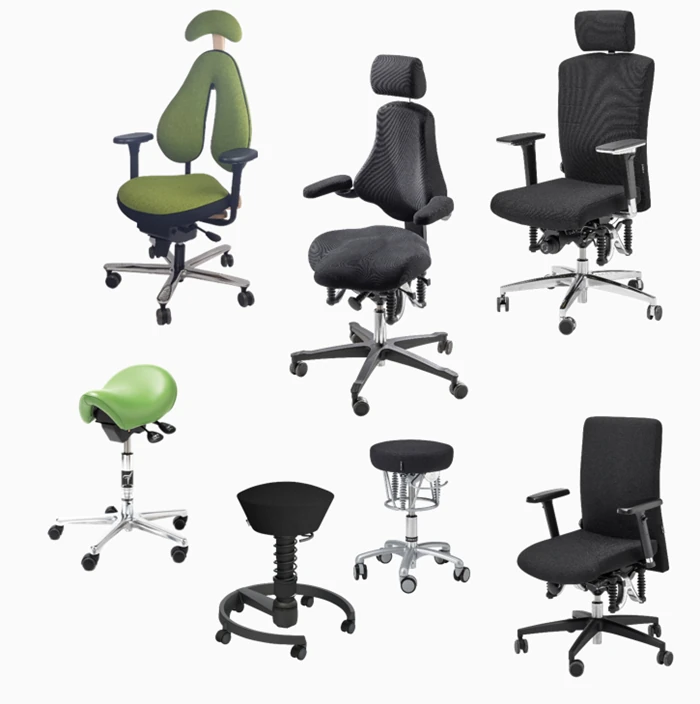 Image Startseite Bürostühle, Hocker und Steh-Sitzstühle