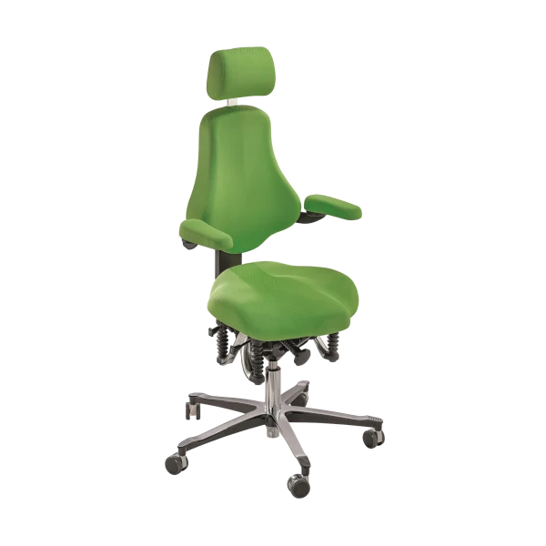 Steh-Sitzstuhl Bioswing OneUp - die neue Steh-Sitz-Lösung von Haider Bioswing