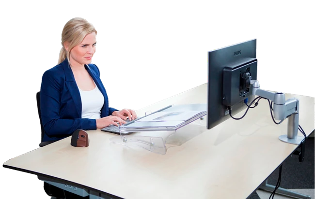Image mobiler Header - Schreibtisch Monitorarme und Monitorhalterungen