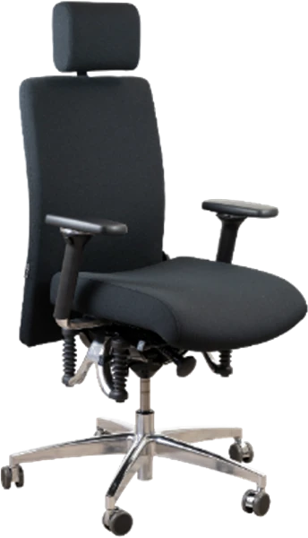 Image - Bürostuhl mit Nackenstütze Bioswing 360 iQ Visco