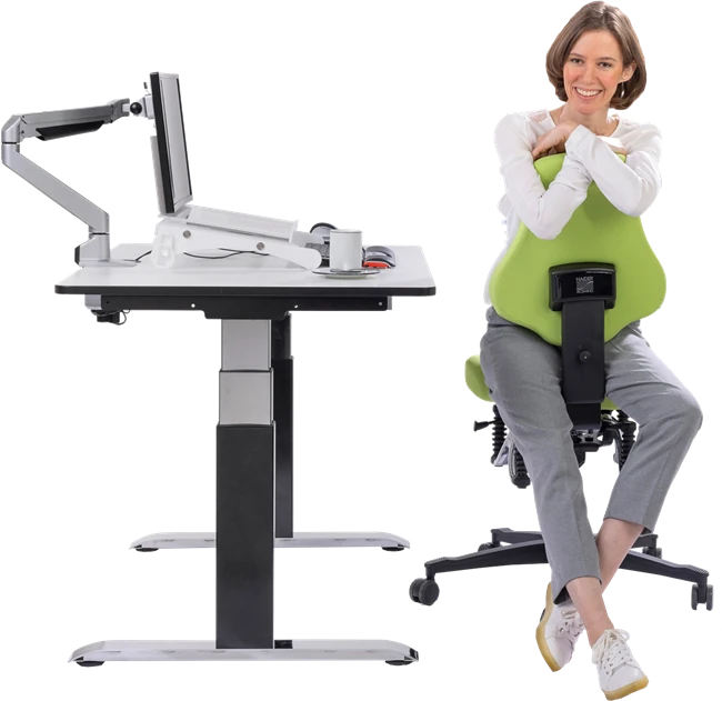 Image - Rückenschonende Bürostühle für gesundheitsförderndes Sitzen