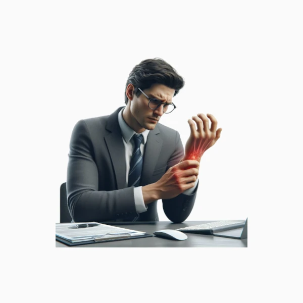 Machen Sie endlich Schluss mit den nervigen Handgelenkschmerzen im Büro 