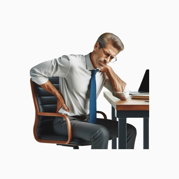 Krank durch Büroarbeit - Tipps gegen Rückenschmerzen im Büro 