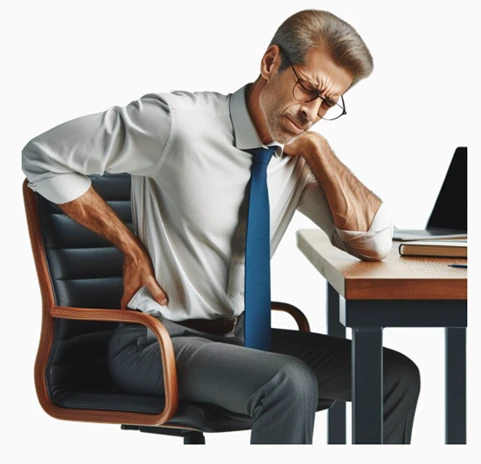 Image mobiler Header - Krank durch Büroarbeit Tipps gegen Rückenschmerzen im Büro