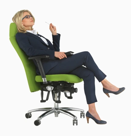 Image mobiler Header - Bürostuhl für Frauen zur Vorbeugung von Rückenschmerzen