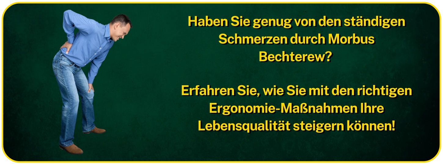 Image Header - Leben mit Morbus Bechterew, Ergonomische Lösungen für Morbus Bechterew, Arbeitsplatzgestaltung bei Morbus Bechterew, Ergonomischer Bürostuhl für Morbus Bechterew