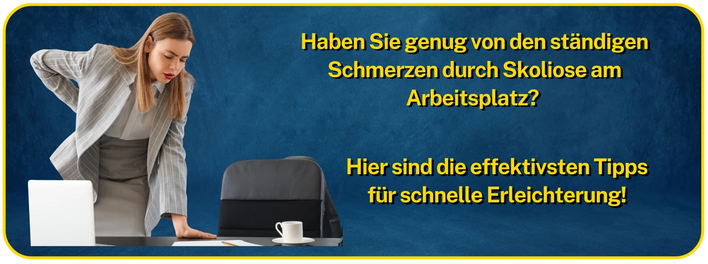 Image Header - Schmerzen durch Skoliose