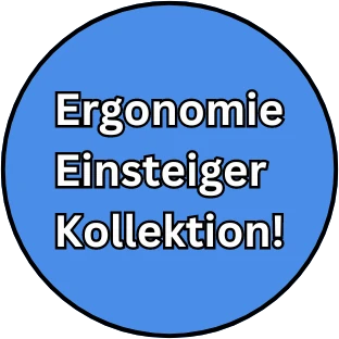 Image - Hinweis Ergonomie - Einsteiger - Kollektion 