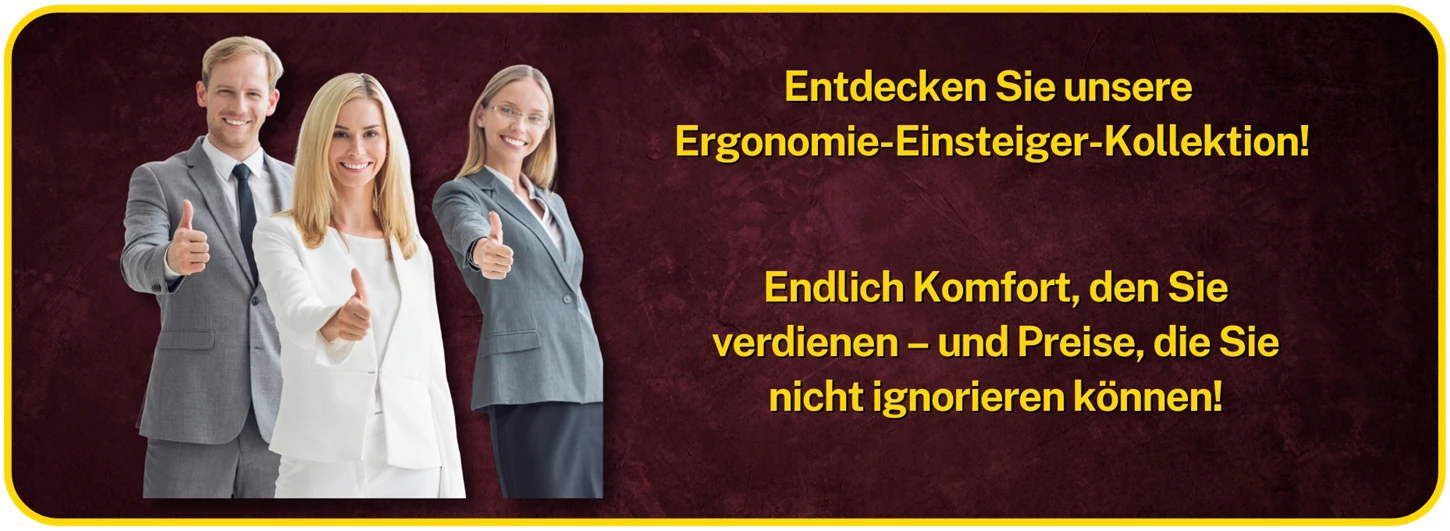 Image Header - Ergonomische Büroeinrichtung für Ergonomie Einsteiger