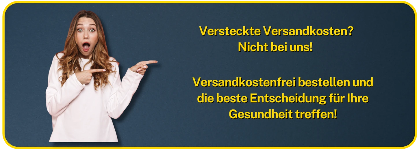 Image Header - Versandkostenfrei Bestellen und Zahlungsbedingungen im Ergonomie Onlineshop