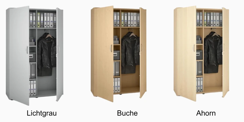 Image - Dekorauswahl Garderobenschrank Multi M Pro