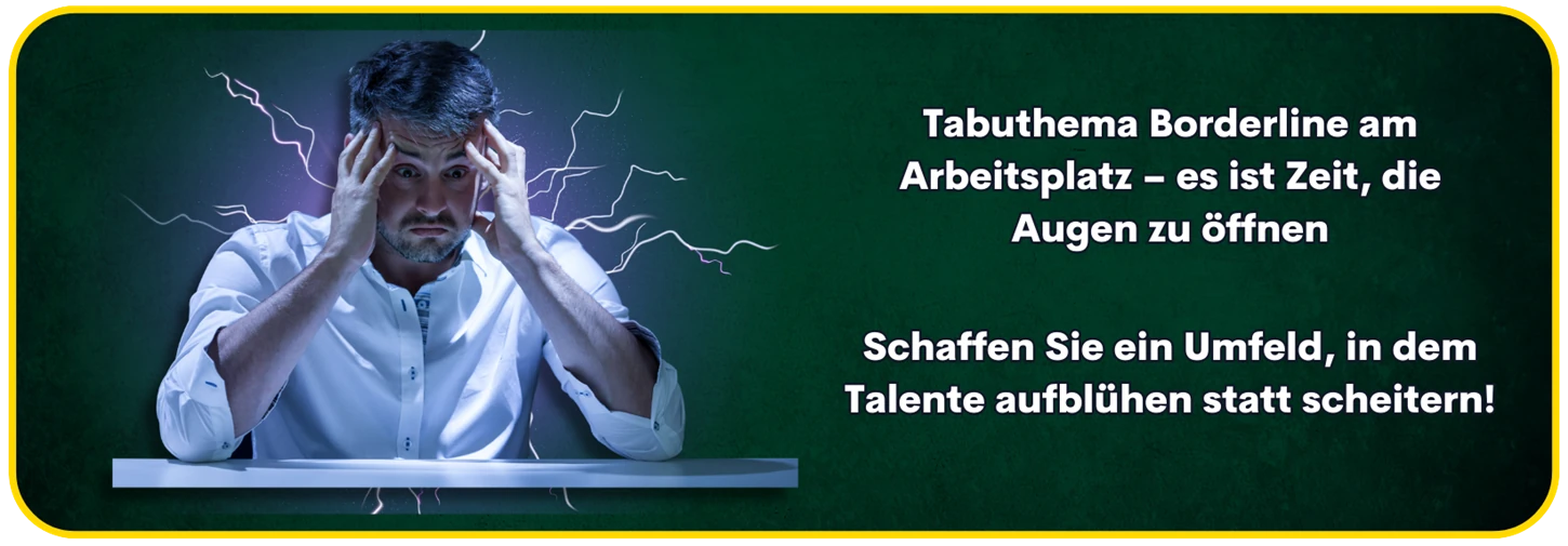 Image Header - Borderline am Arbeitsplatz