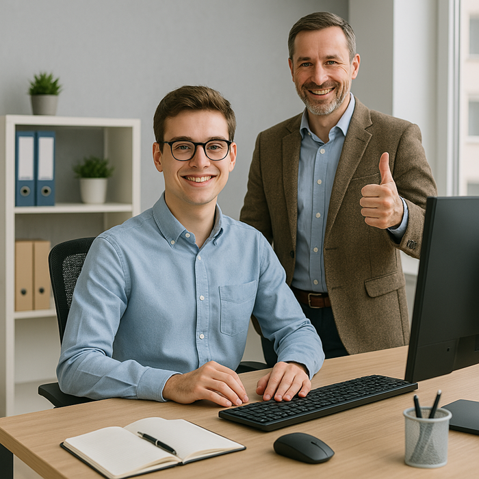 Ausbildung gesund gestalten