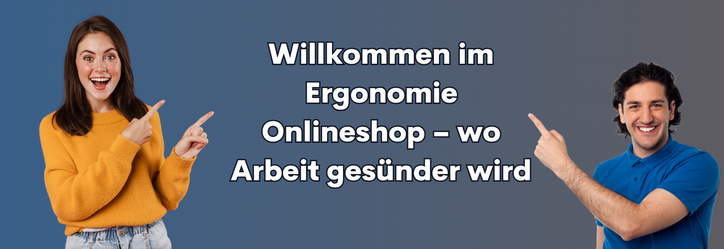 Header - Ergonomie Onlineshop