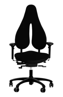 Image Bürostuhl Typ Popello M1 mit schwarzen Fußkreuz