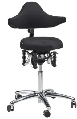 Steh-Sitz-Stuhl Bioswing Boogie Stretch von Haider Bioswing