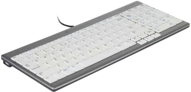 Ergonomische Tastatur für eine bessere Körperhaltung